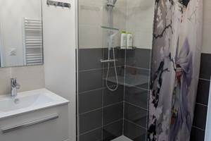 Douche à l'italienne