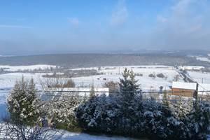 Vue depuis la terrasse