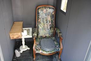 toilette sèche Pavillon