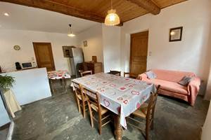 Château Villemagne gîte 336 salon cuisine