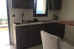 Studio cuisine et coin repas