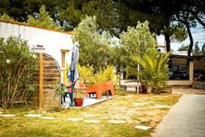 Terrasse - gîte Lie de Vin
