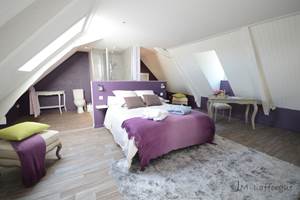 La Bigourd'in, Chambre "GLYCINES"
