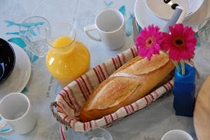 Petit déjeuner au Cellier des Amis