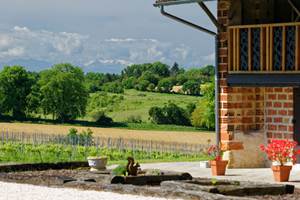Panorama depuis terrasse