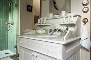 Salle de Bain gîte La Blanchie Haute