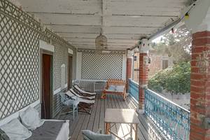 Le Mas Palegry chambres d'hôtes Perpignan - La terrasse restaurée. profitez du climat méditerranéen; Voyage dans le temps et douceur de vivre