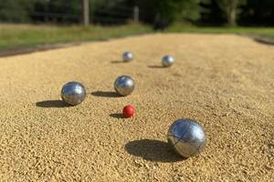 terrain de pétanque