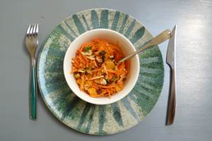 salade carotte-orange