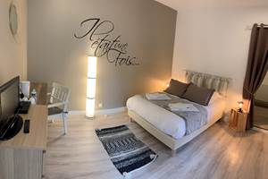 Chambre double RDC Accès Jardin