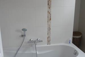 salle de bain coté baignoire