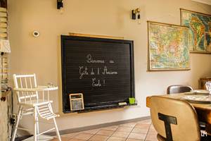 Le véritable tableau d'école
