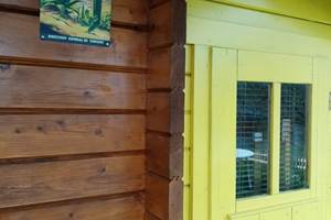 camping-la-perle-creuse-chalet Mexico-4personnes-panneau extérieur