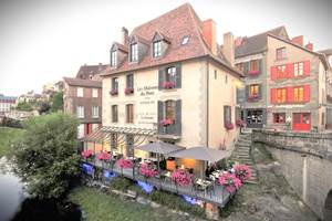 Restaurant bistronomique "A la Terrade" en bord de Creuse à AUBUSSON