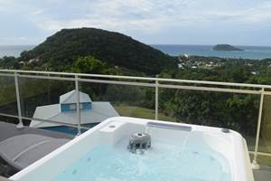 jaccuzzi vue mer