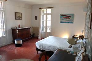 Le Mas Palegry chambres d'hôtes Perpignan chambre 2 côté jardin 03