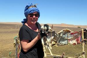 Dans un campement nomade