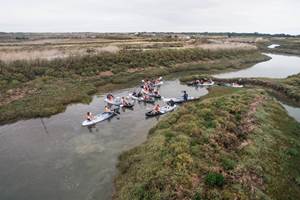 Balade en canoe - Ile de Ré