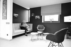 la Siroperie - gîte 4 p. - espace salon