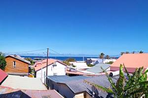 Vue mer du dortoir de la Kaz Auberge