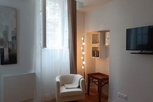 Villa Buffon Angers Chambre Patio 2