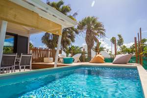 Iguane House villas & Micro Spa Villa Passion piscine