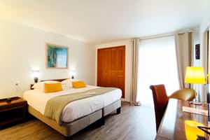 Chambre double avec terrasse