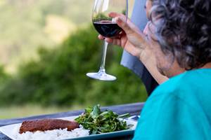 Diner privatif en terrasse - Cuisine nature et familliale