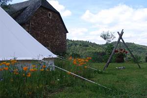 Lodge fleurie