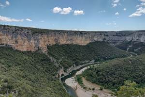 les gorges de l'ardeche