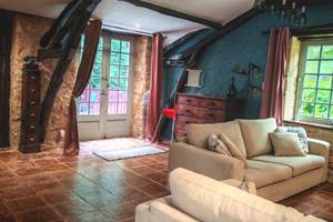 Séjour. Hébergement de vacances pour 4 personnes