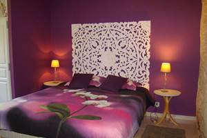 Chambre prune