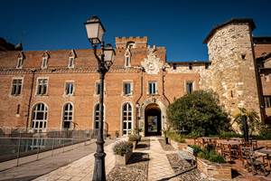 HÔTEL CHÂTEAU DE TERRIDES - chambre classique -