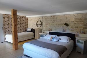 La Rochelle Lodge- Chambre Quai17 (2)