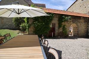 Chateau de Saint Chamarand - Exterieur, terasse et jardin (5)