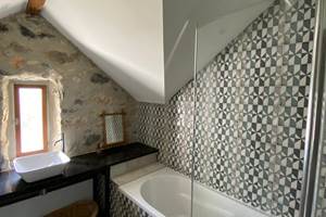 Salle d'eau bain/wc