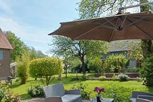 Terrasse jardin Les reves de Baie de Somme