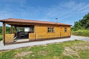 camping-la-perle-creuse-chalet Florida-extérieur