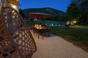 Le charme d'une soirée dans un manoir de caractère