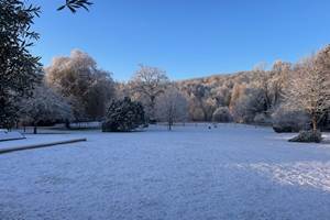 Episode de neige janvier 2026