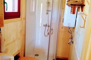 salle de bain - douche - toilette sèche