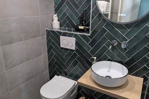 Salle de bain individuelle hotel jean bart paris 6