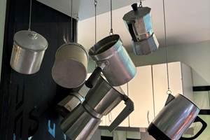 Cafetières de brocante