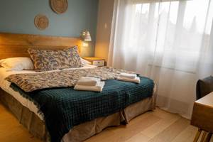 Chambre Double avec Douche - Vue sur la Vallée