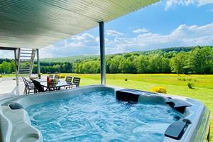 Jacuzzi extérieur
