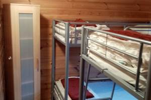 camping-la-perle-creuse-chalet Florida-6personnes-chambre 4 personnes