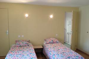 chambre n°3 au 1er étage