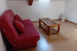 Mezzanine 1 clic clac lit d'appoint