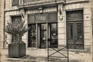 Hôtel le vintage Quimperlé rdc
