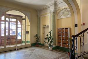 Main entrance building